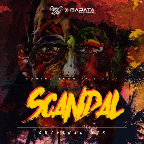 Barata - Scandal (feat. DrumeticBoyz) / SellYourMusic