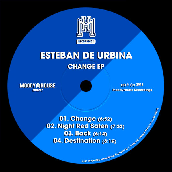 Esteban De Urbina - Change EP / MoodyHouse Recordings
