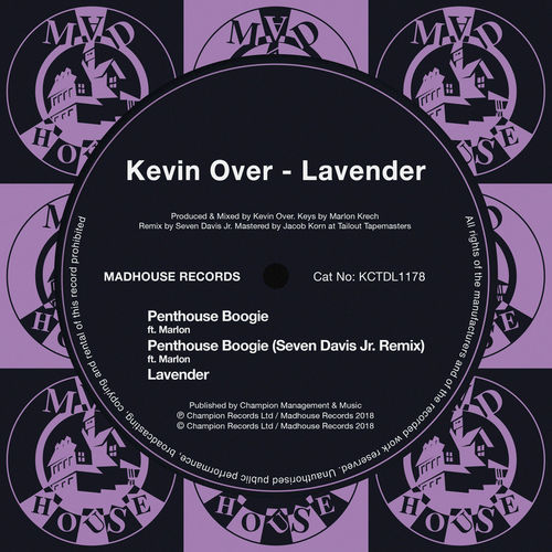 Kevin Over - Lavender / Madhouse Records