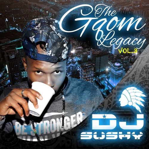 DJ Sushy - The Qhom Legacy, Vol. 3 / CD RUN