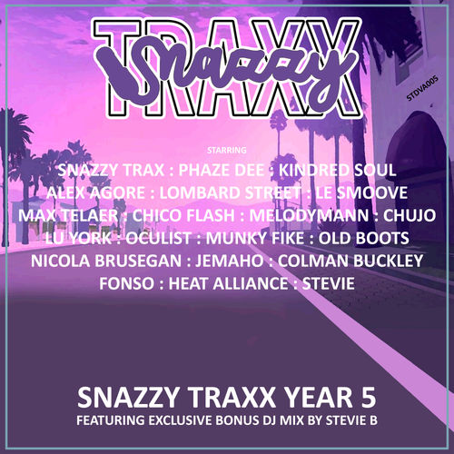 VA - Snazzy Traxx Year 5 / Snazzy Traxx