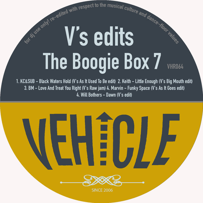 V's Edits - The Boogie Box 7 / Vehicle