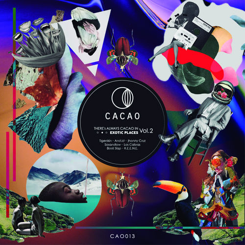 VA - There's Always Cacao In Exotic Places, Vol. 2 / Cacao Records