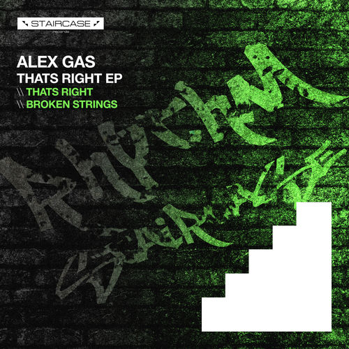 Alex Gas - Thats right EP / Staircase records