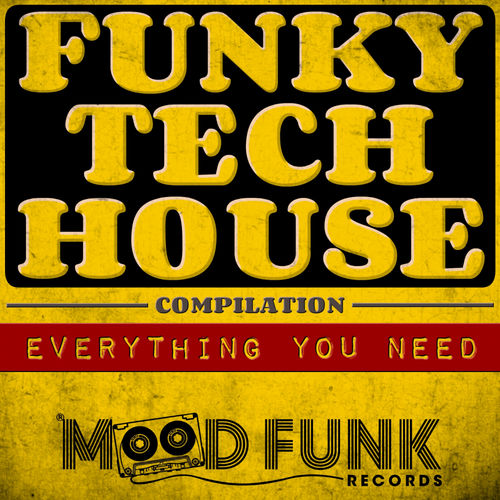 VA - Funky Tech House Compilation / Mood Funk Records