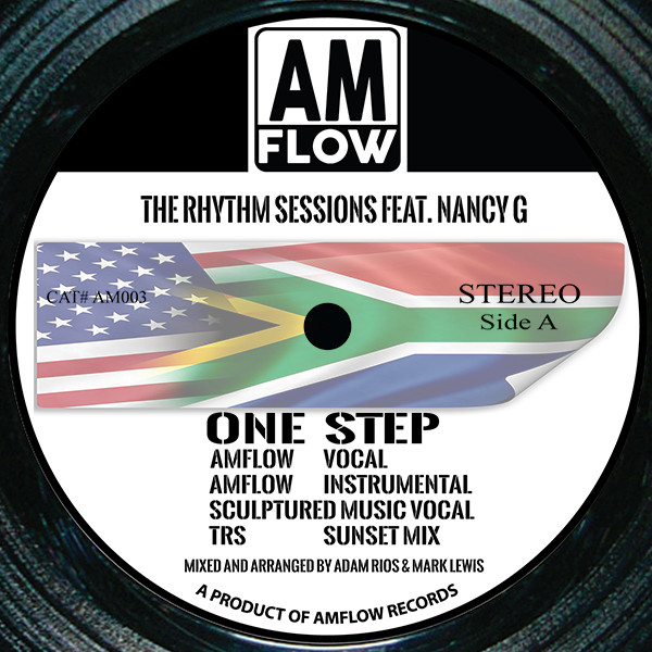 The Rhythm Sessions feat.Nancy G - One Step / AMFlow Records