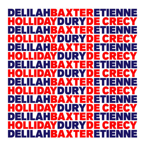 Baxter Dury, Etienne de Crécy, Delilah Holliday - B.E.D / Heavenly Recordings
