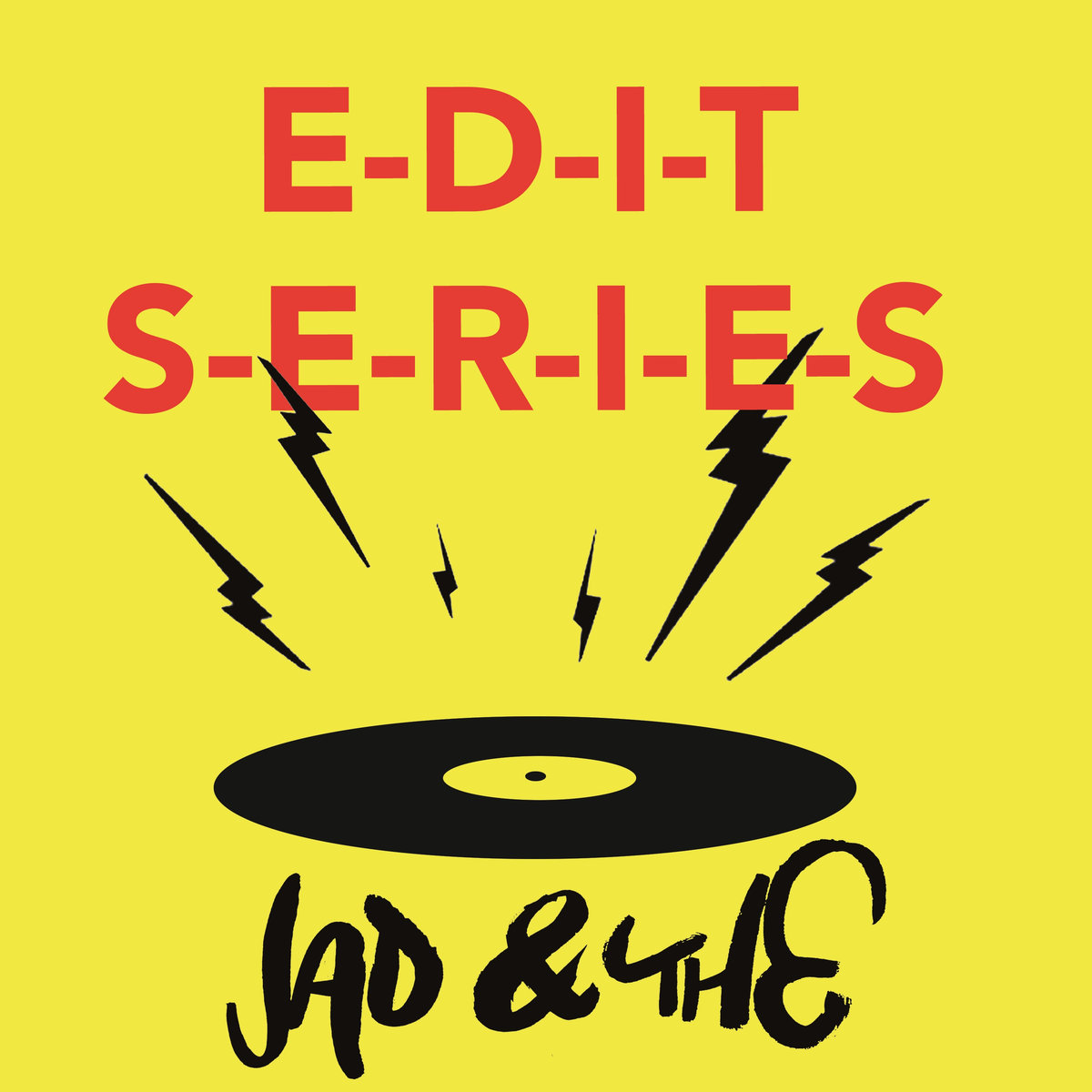 Jad & The - Edit Series / Toy Tonics