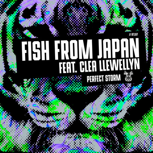 Fish From Japan feat. Clea Llewellyn - Perfect Storm / Bunny Tiger