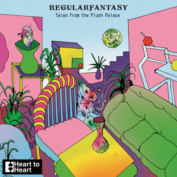 regularfantasy - Tales from the Plush Palace / Heart to Heart Records