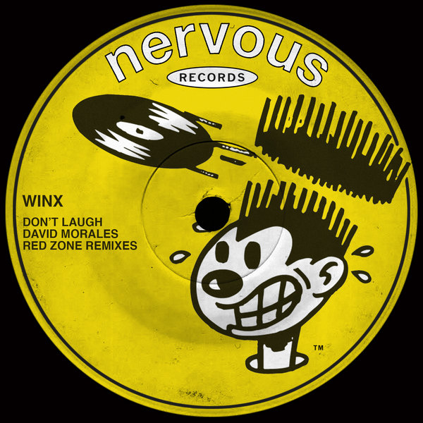Winx - Don't Laugh - David Morales Red Zone Remixes / Nervous