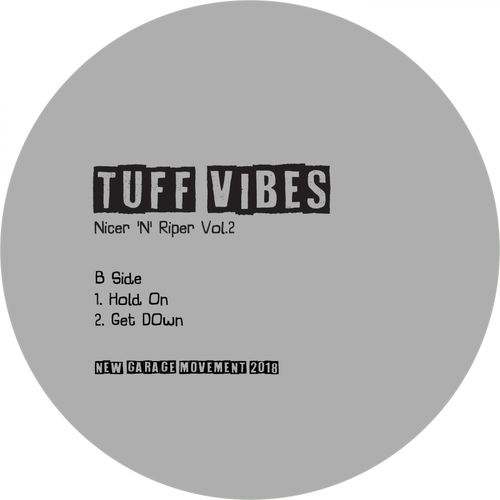 Tuff Vibes - Nicer N Riper, Vol. 2 B-side / Plastik People Recordings