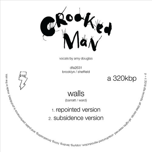 Crooked Man feat. Amy Douglas - Walls (Versions) / DFA