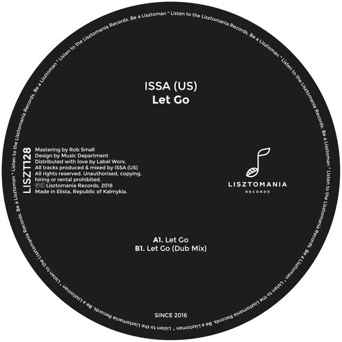 ISSA (US) - Let Go / Lisztomania Records