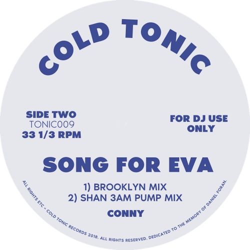 Conny - Song For Eva EP / Cold Tonic Records