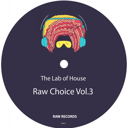 The Lab Of House - Raw Choice, Vol. 3 / The Lab of House