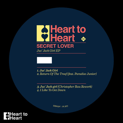 Secret Lover - Jus' Jack Girl / Heart to Heart Records
