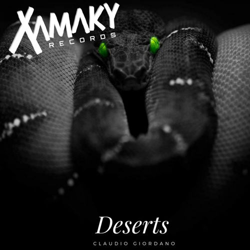 Claudio Giordano - Deserts / Xamaky Records
