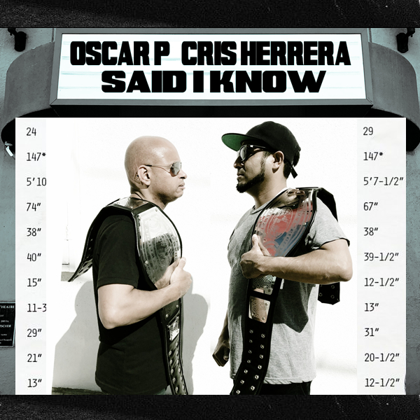 Oscar P & Cris Herrera - Said I Know (Part 1) / Open Bar Music