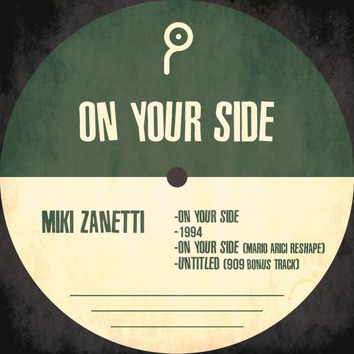 Miki Zanetti - On Your Side Ep / OGOPOGO