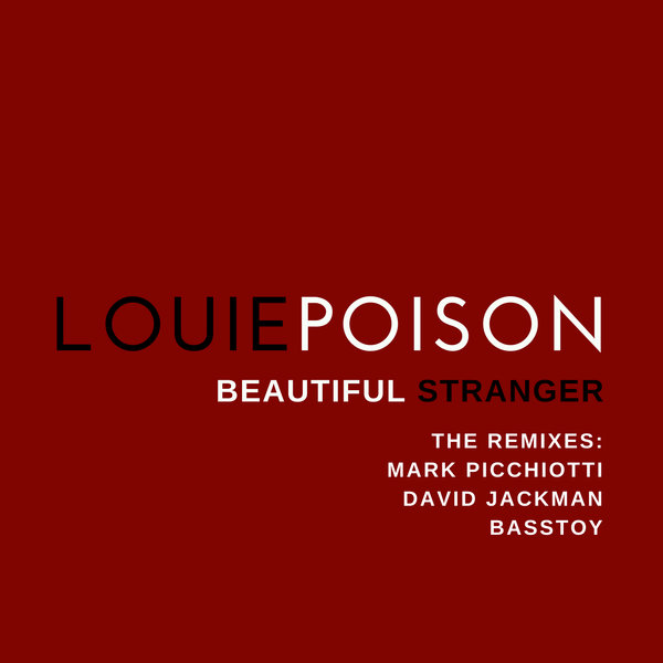 Louie Poison - Beautiful Stranger / Blueplate