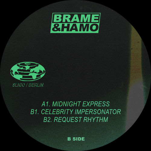 Brame & Hamo - Celebrity Impersonator EP / Brame & Hamo