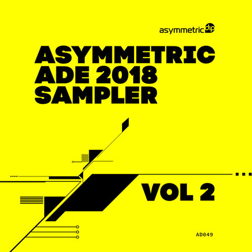 VA - Asymmetric ADE 2018 Sampler, Vol. 2 / Asymmetric Dip