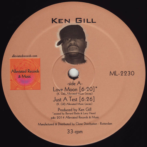 Ken Gill - Ken Gill EP / Alleviated Records & Music