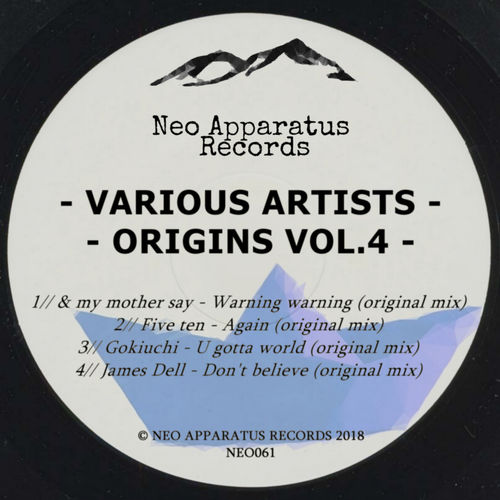 VA - Origins, Vol. 4 / Neo Apparatus Records