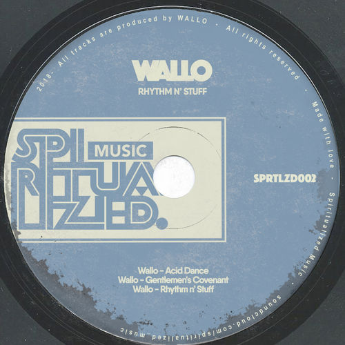 Wallo - Rhythm n' Stuff EP / Spiritualized