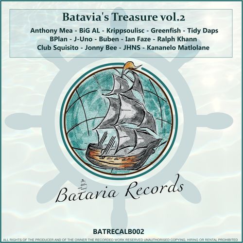VA - Batavia's Treasure, Vol. 2 / Batavia Records