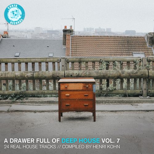 Henri Kohn - A Drawer Full of Deep House, Vol. 7 (24 Real House Tracks compiled by Henri Kohn) / Conya Records
