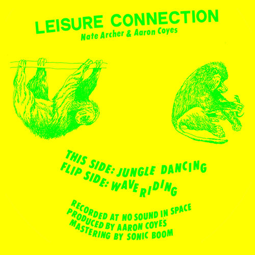 Leisure Connection - Jungle Dancing / Wave Riding / No 'Label'