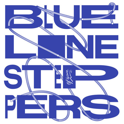 VA - Blue Line Steppers: A Compilation Of Leisure / Of Leisure