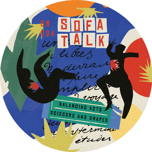 SofaTalk - Scissors and Shapes EP / Omena Records