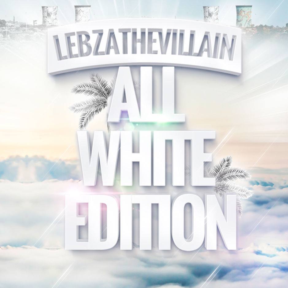 Lebza TheVillain - All White Edition / Cap Rhythms pty (ltd)