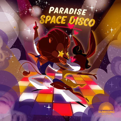 DJ Istar - Paradise Space Disco / Sunrising Records