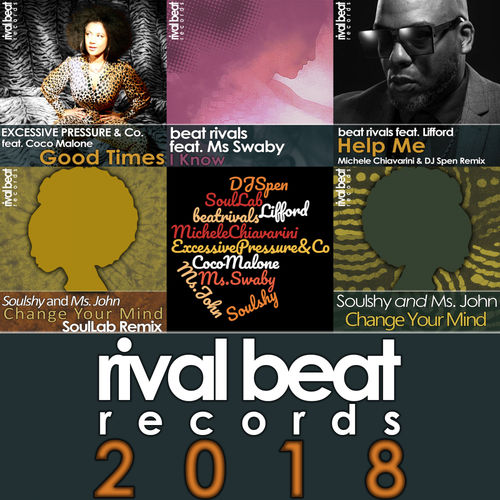 VA - Rival Beat Records 2018 / Rival Beat Records
