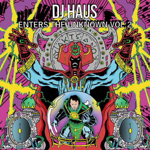 VA - DJ Haus Enters the Unknown, Vol. 2 / Unknown to the Unknown