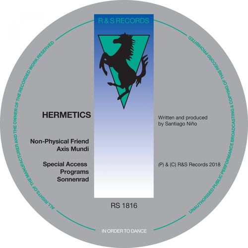 Hermetics - Techgnosis - EP / R&S Records