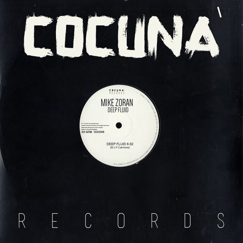 Mike Zoran - Deep Fluid / Cocunà Records