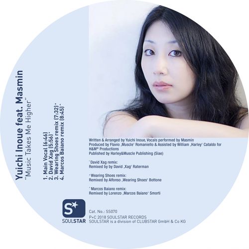 Yuichi Inoue ft Masmin - Music Takes Me Higher / Soulstar Records