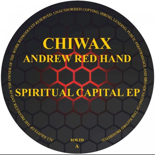 Andrew Red Hand - Spiritual Capital EP / Chiwax