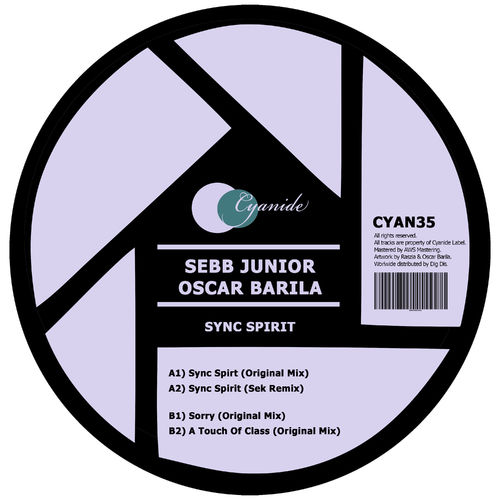 Sebb Junior, Oscar Barila - Sync Spirit / Cyanide