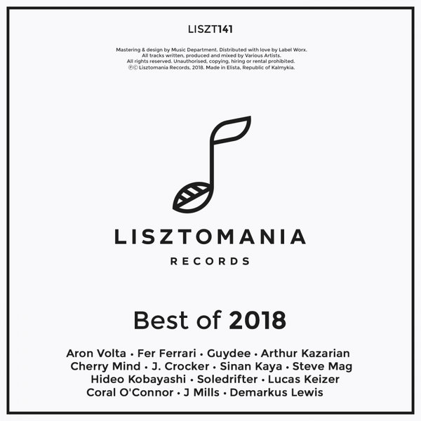 VA - Best Of 2018 / Lisztomania Records