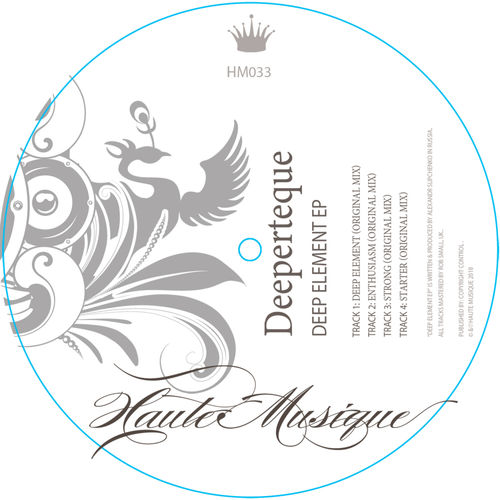 Deeperteque - Deep Element EP / Haute Musique