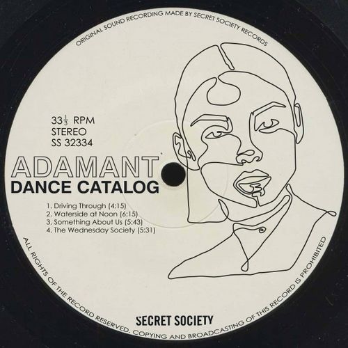 Adamant - Dance Catalog / Secret Society