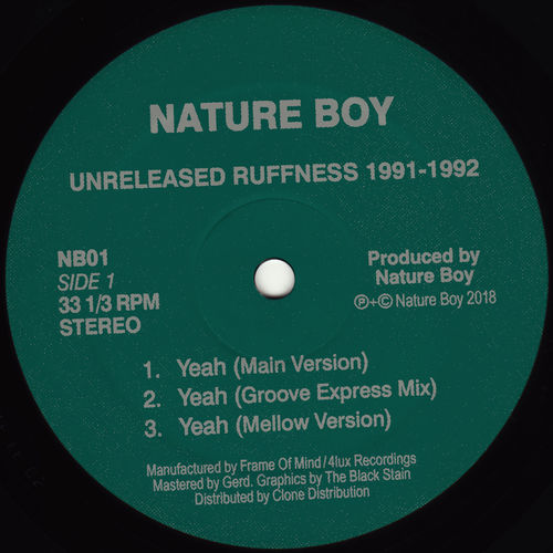 Nature Boy - Unreleased Ruffness 1991-1992 / Frame Of Mind
