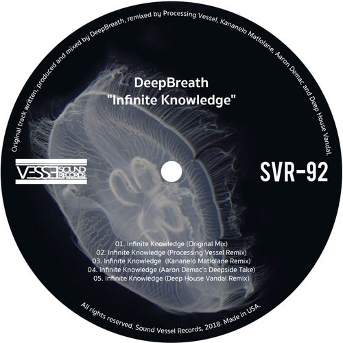 Deepbreath - Infinite Knowledge / Sound Vessel Records