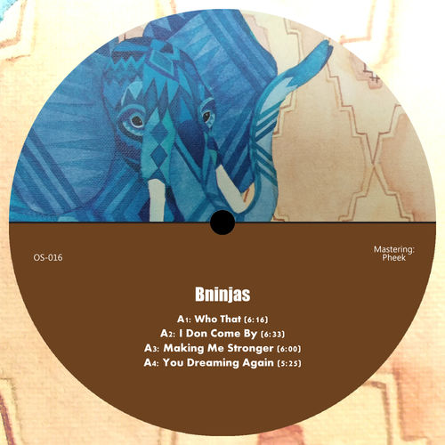 BNinjas - OS016 / Open Sound